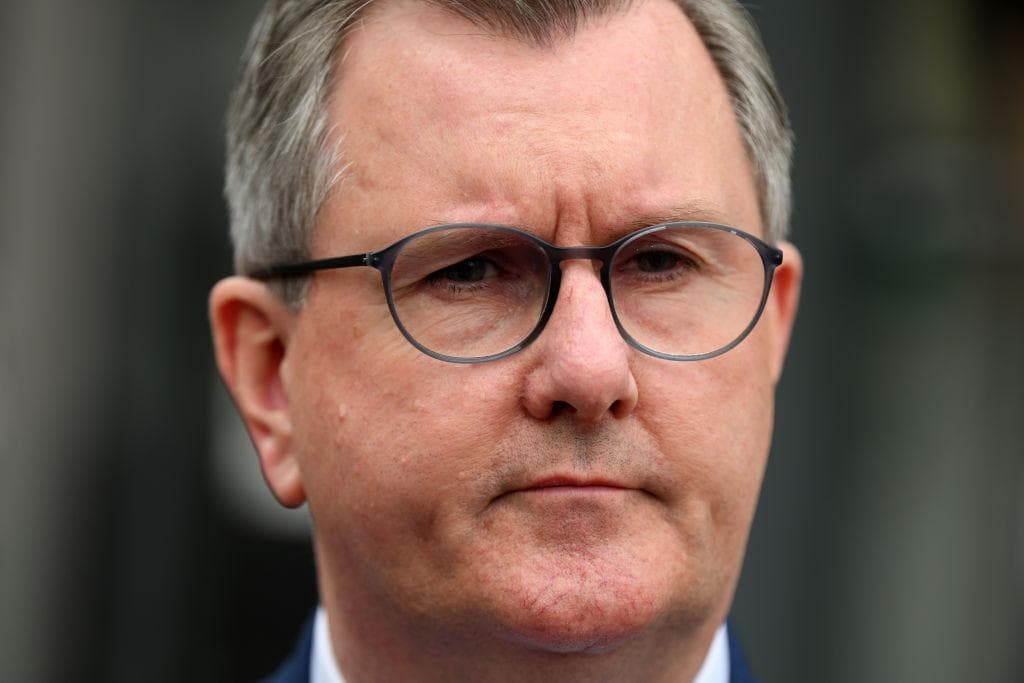 DUP talks with government 'have not concluded' – Sir Jeffrey Donaldson