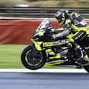 Jonny Campbell on his 155 Racing BMW at Bishopscourt on Saturday. (Photo by Rod Neill/Pacemaker Press)