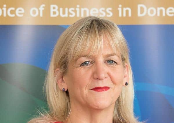 Letterkenny Chamber chief executive Toni Forrester