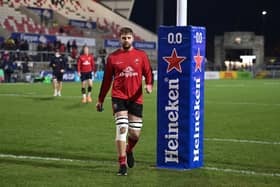 Ulster captain Iain Henderson will try and rally his side to produce a big performance against La Rochelle. (Photo by Charles McQuillan/Getty Images)