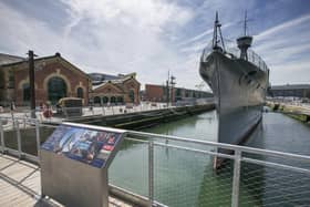 HMS Caroline - the First World War ship - reopens from Saturday, April 1