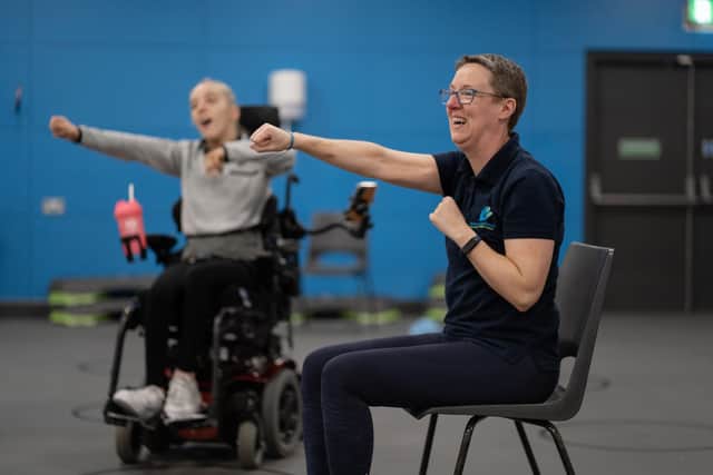 Get Active class at Bangor Aurora Leisure Complex