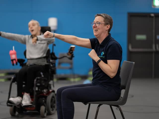 Get Active class at Bangor Aurora Leisure Complex