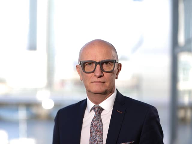 Hospitality Ulster members have branded the lack of direct focus and support for the local hospitality sector by the British government and the NI Secretary of State as a “disgrace” and “dereliction of duty” towards such an important part of the Northern Ireland economy.  Pictured is Colin Neill, chief executive, Hospitality Ulster
