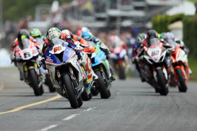 The Ulster Grand Prix was last held at Dundrod in 2019