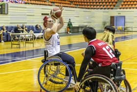 Ballymena native Katie Morrow has her sights set on a spot in Paris next summer. PIC: SA Images/IWBF