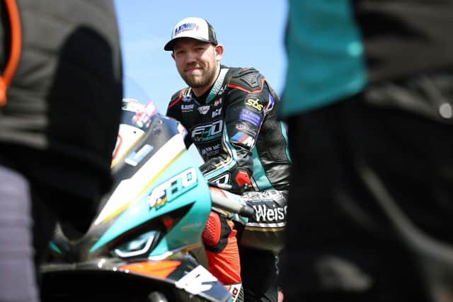 Fho Racing Rider FHO Racing confirms North West 200 absence and cites logistical ...