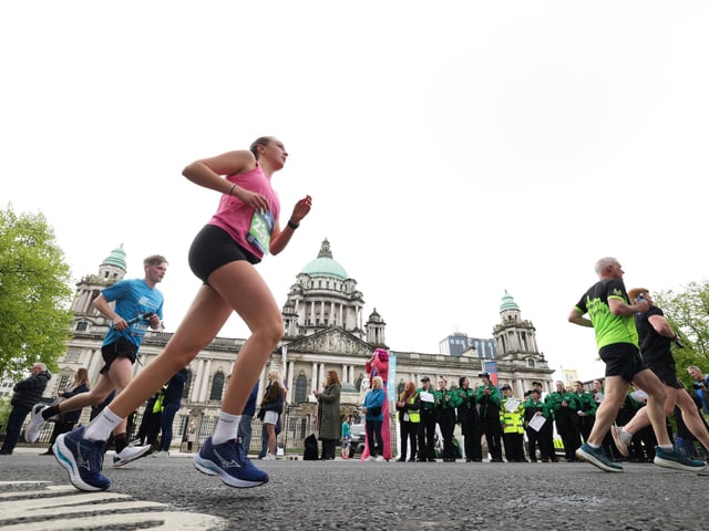 Belfast City Marathon 2024