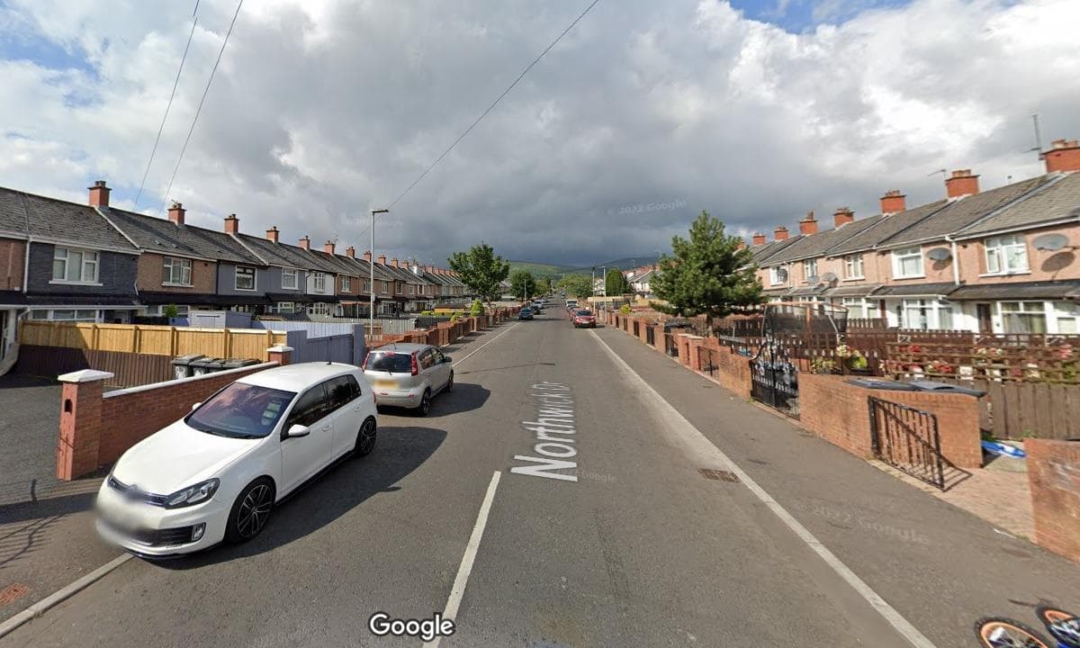 Man attacked with an axe in middle of the night by intruders in Ardoyne district of Belfast