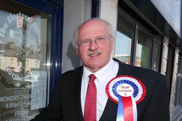 Strangford MP Jim Shannon says fears in Ards have risen to levels not seen since the 1970s and 1980s.