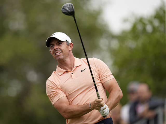 Northern Ireland's Rory McIlroy. (Photo by AP Photo/Eric Gay)