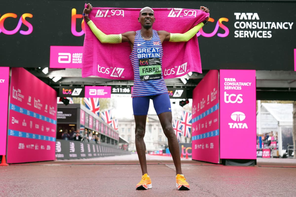Sir Mo Farah completes last ever marathon distance run as former training partner recaps on Olympians stellar career