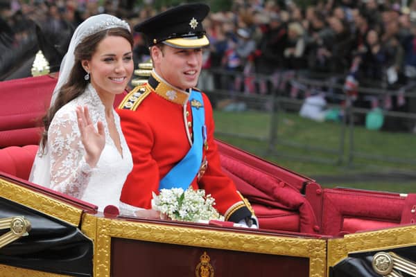 William and Kate, Prince and Princess of Wales celebrate13th wedding anniversary today