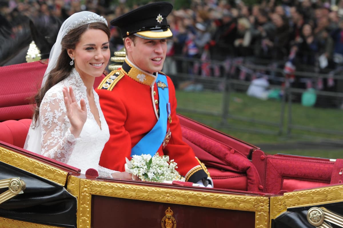 William and Kate, Prince and Princess of Wales celebrate13th wedding anniversary today