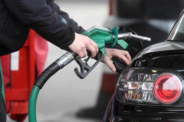 Fuel prices concerns.