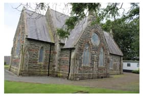 St Bride's parish church, Doagh, Co Antrim     Picture: Billy Maxwell