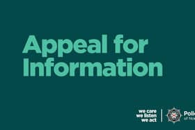 Appeal for information