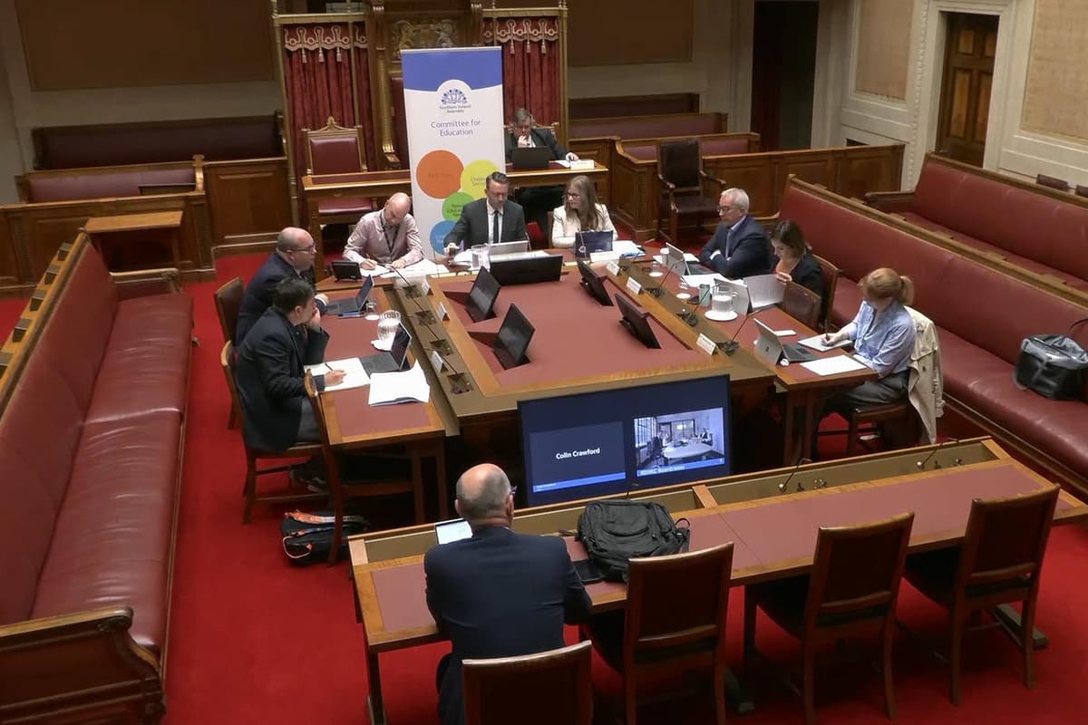 Committee Uniform A neutral school uniform is ‘beneficial to all’, committee hears