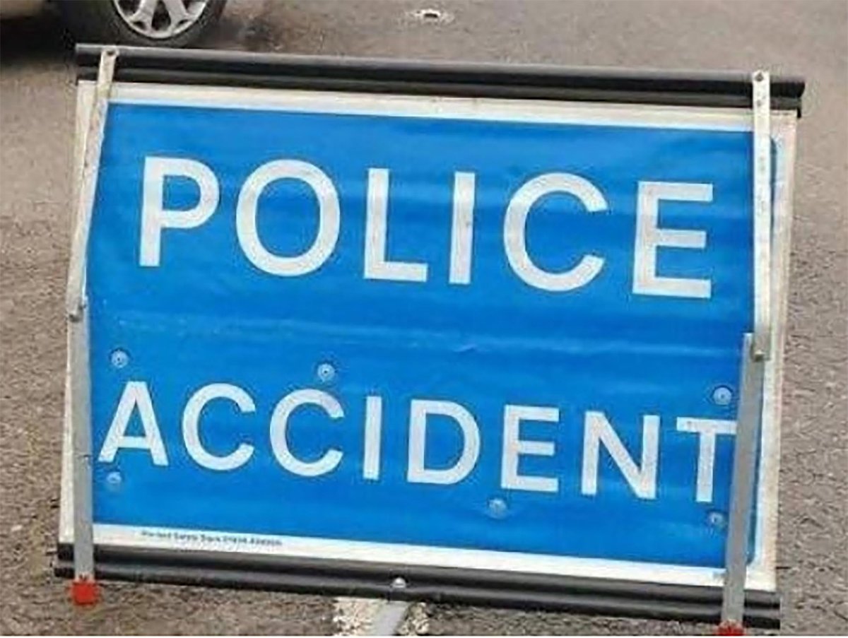 Police have confirmed that a man has died following a road traffic collision on Saturday