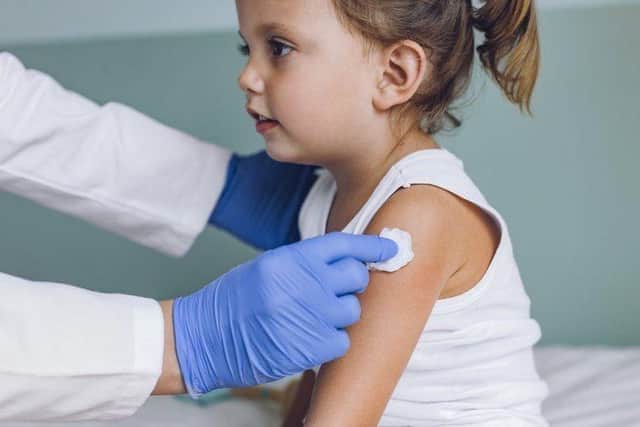 Vaccination offers your children the best possible protection from a variety of diseases