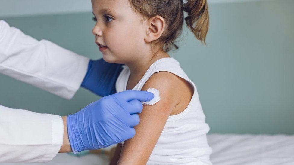 Public Health Agency urges parents to ensure their children's vaccinations are up to date