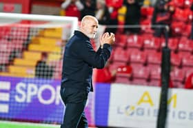 Larne manager Gary Haveron. (Photo by Andrew McCarroll/Pacemaker Press)