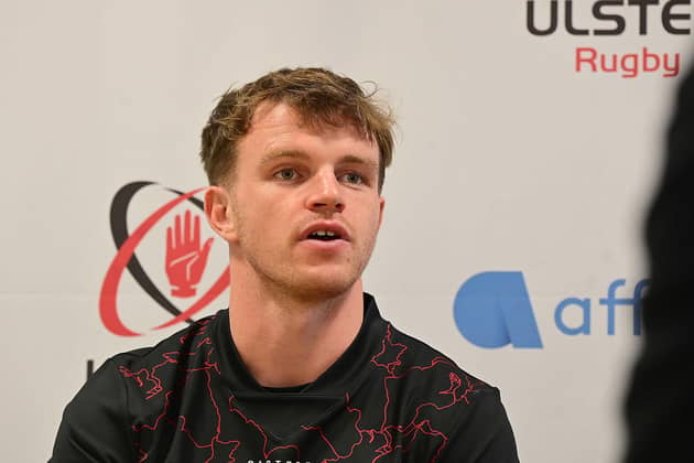 Jamie Benson joined Ulster from Harlequins during the off-season. (Photo by Arthur Allison/Pacemaker Press)