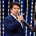 Michael McIntyre and Beverley Knight