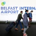 Belfast International Airport in Co. Antrim