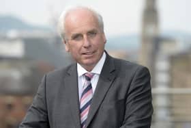 Brian Speers, managing partner in Belfast firm CMG Cunningham Dickey