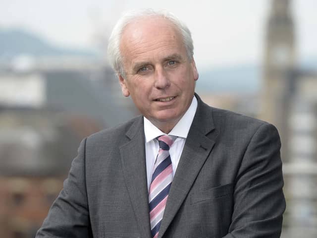 Brian Speers, managing partner in Belfast firm CMG Cunningham Dickey