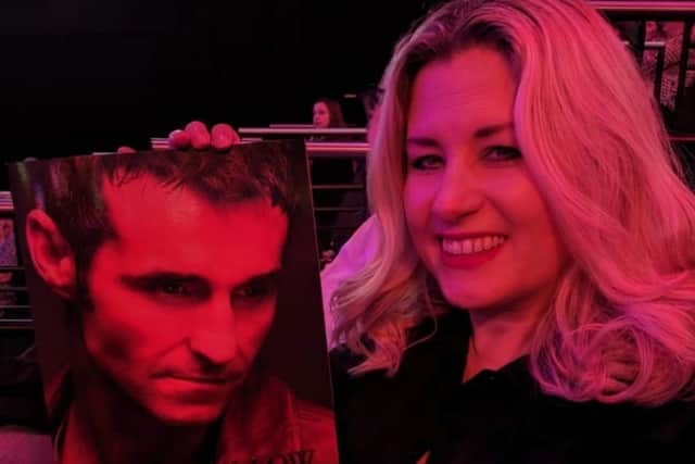 Co Tyrone author Emma Heatherington said her cancer diagnosis didn't stop her going to see Marti Pellow perform in Dublin last Sunday night