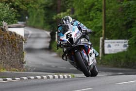 Michael Dunlop won four more races at the Isle of Man TT in 2025 to extend his record to 33 victories. (Photo by Rod Neill/Pacemaker Press)