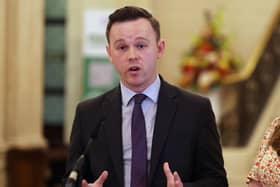 Alliance deputy leader Eoin Tennyson says that parents who support children asking for help to stop homosexual thoughts would have to be assessed by authorities to see if they should face prosecution.