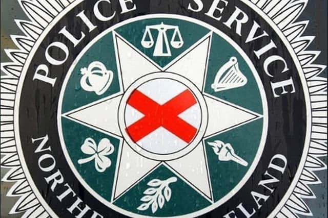 Police have arrested two people following a report of a stabbing in Ballynahinch on Saturday evening (March 30)