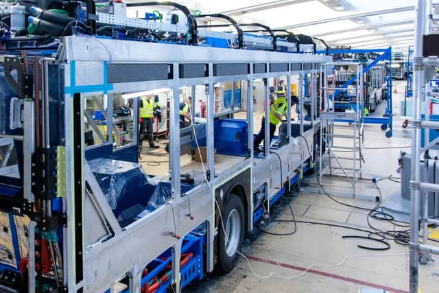 Northern Ireland zero-emission bus manufacturer Wrightbus has issued a rallying cry to industry partners as it ramps up production for another record-breaking year