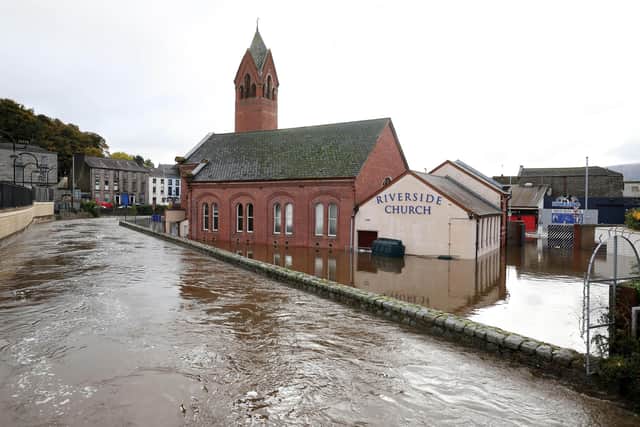 Storm Ciaran likely to cause flooding and transport disruption for ...