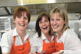Melting Pot fudge creators Dorothy Bittles, Cathy Johnston and Jenny Lowry – Dunnes Stores has just listed their fudge for its network of stores