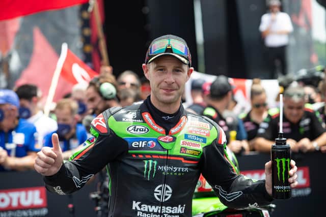 Northern Ireland's Jonathan Rea has won five races this year in the World Superbike Championship.