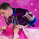 Coleraine's Riverside Theatre is staging two special performances of its panto 'Sleeping Beauty'. Credit Riverside Theatre