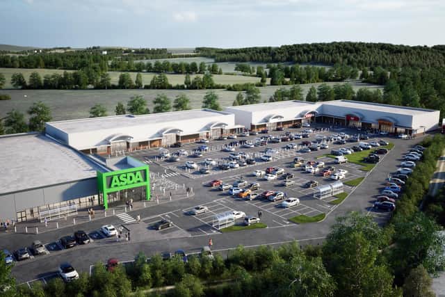 There is overwhelming support for the building of a replacement Asda superstore, retail units and a new petrol station with shop at Ballydugan Retail Park in Downpatrick. The developers behind the planning application are Celpark Ltd, part of the family owned Comer Group