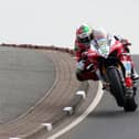 Glenn Irwin lifted the bar with a near-126mph lap in Superbike qualifying at the North West 200 on the Hager PBM Ducati