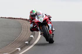Glenn Irwin lifted the bar with a near-126mph lap in Superbike qualifying at the North West 200 on the Hager PBM Ducati
