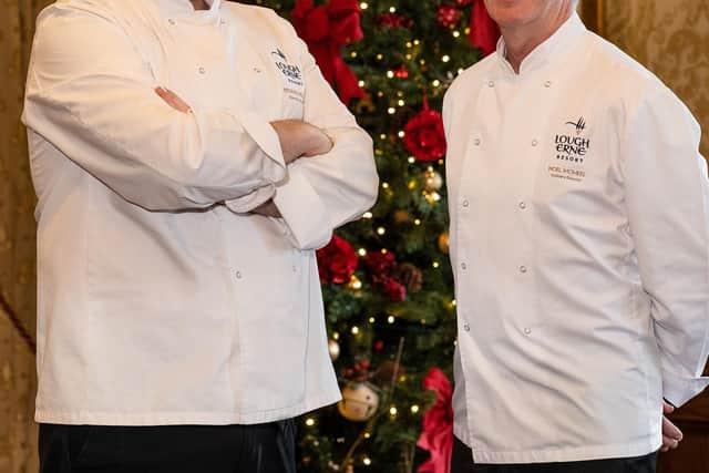 The new head of Lough Erne Resort’s award-winning culinary team has promised to continue and develop the legacy of highly respected culinary director, Noel McMeel who has formally announced his intention to step down after 15 years at the Fermanagh resort