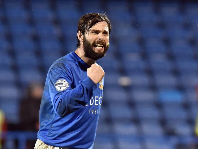 Another Boxing Day victory over Portadown in dramatic circumstances in December 2015. Rhys Marshall scored a last-gasp winner at Mourneview Park to seal a 1-0 win over their rivals. The Lurgan Blues would finish third in the table once again - a feat Hamilton achieved four times during his almost 12-year reign