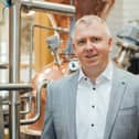 Joe McGirr of Boatyard Distillery in Fermanagh invests in eco packaging to preserve environment