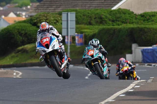 Alastair Seeley claimed another Superstock victory on Saturday for a double and has now won 29 races at the North West 200
