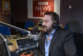 William Crawley hosted a discussion on Thursday in which the News Letter editor was a panellist, discussing the strikes and the future of Stormont