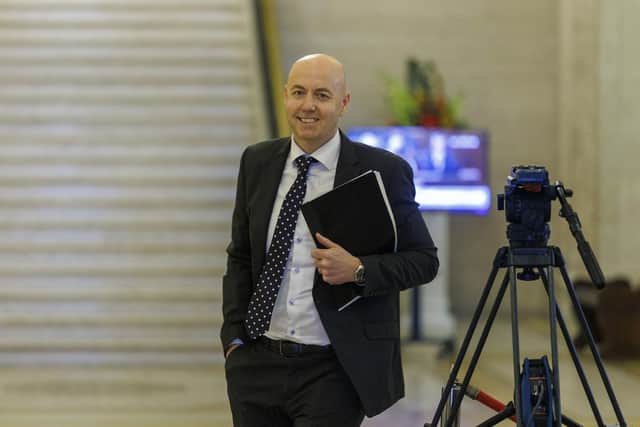 Jon Burrows MLA has faced his most difficult week yet as Ulster Unionist Party leader. Pic: PA