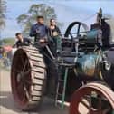 There was an amazing display of steam and traction engines at the Shanes Castle Steam Rally over the May Day Bank Holiday weekend